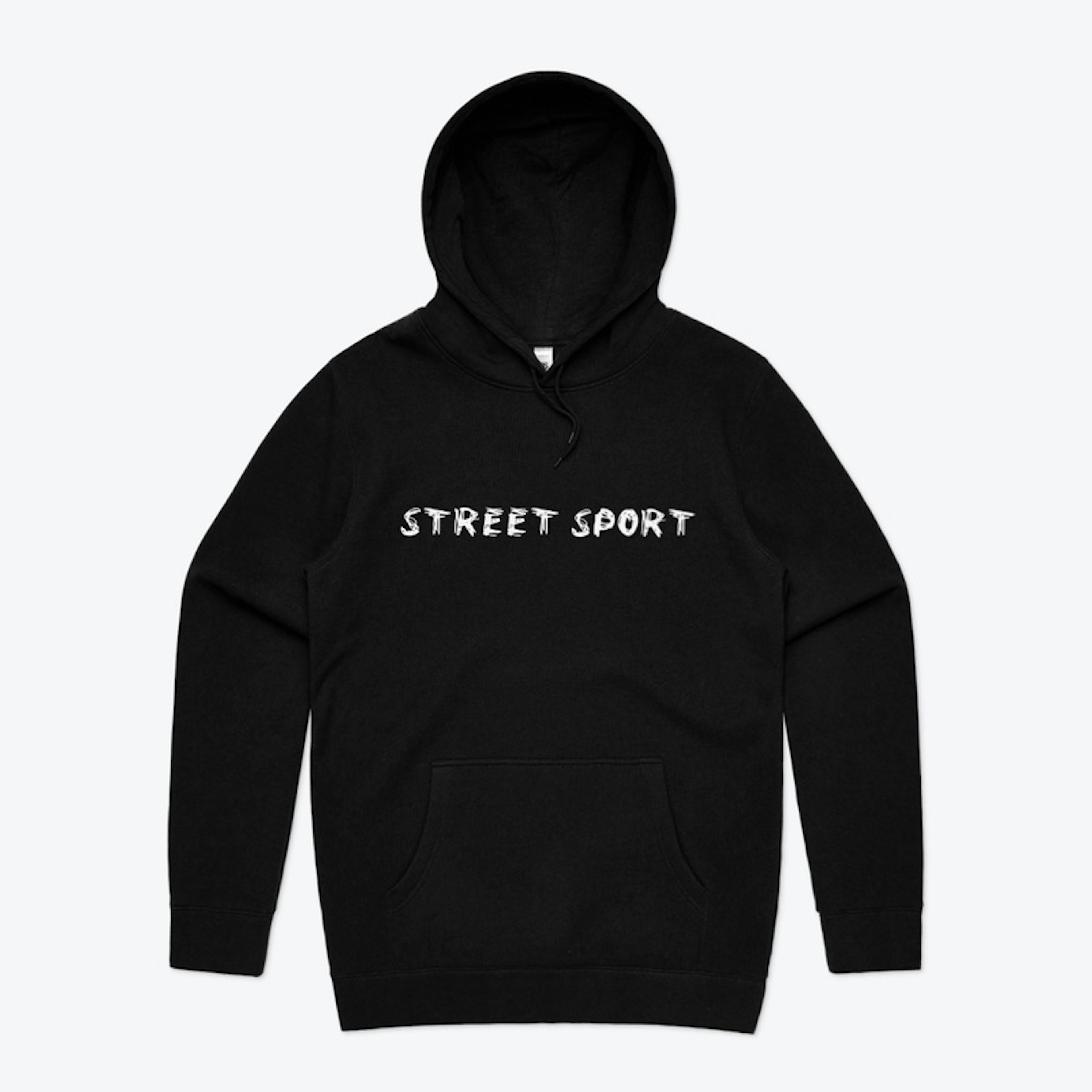 Street Sport Stencil Hoodie